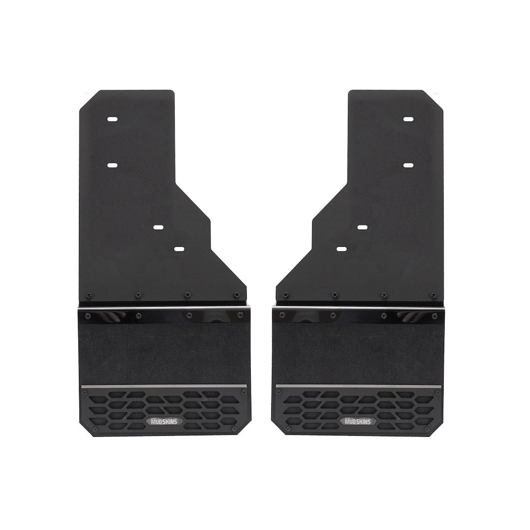Putco 78595 Mud Skins Hex Shield Polyethylene Mud Flaps, Set of 2