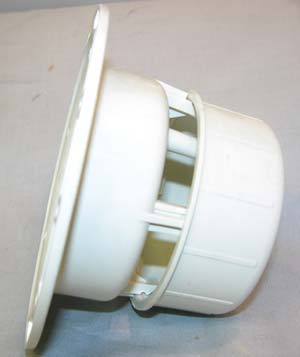 Dexter Group V2049-01 White Plastic Sewer Vent for 1-Inch Pipe - image 1