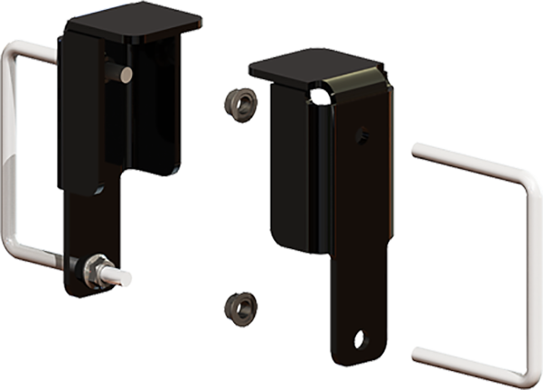 Pullrite 2616 Fifth Wheel Trailer Hitch Mount Kit