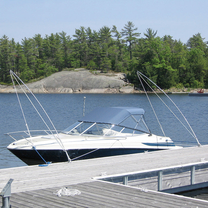 Dock Edge DE3800F 16-Foot Mooring Whips for 33-Foot Boats - image 3