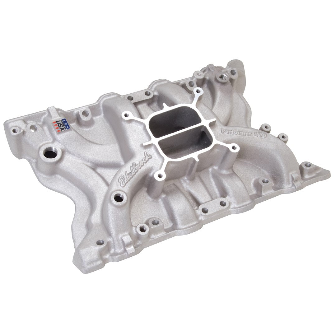 Edelbrock 2171 Performer 400 Non-EGR Intake Manifold