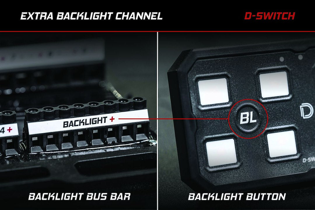 Diode Dynamics DD8373 D-Switch Eight-Channel Panel