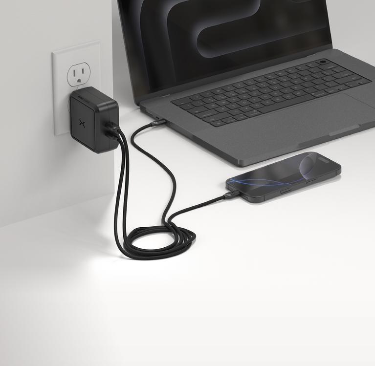 NOCO X100B XGrid Dual-Port USB-C Wall Charger – 100W