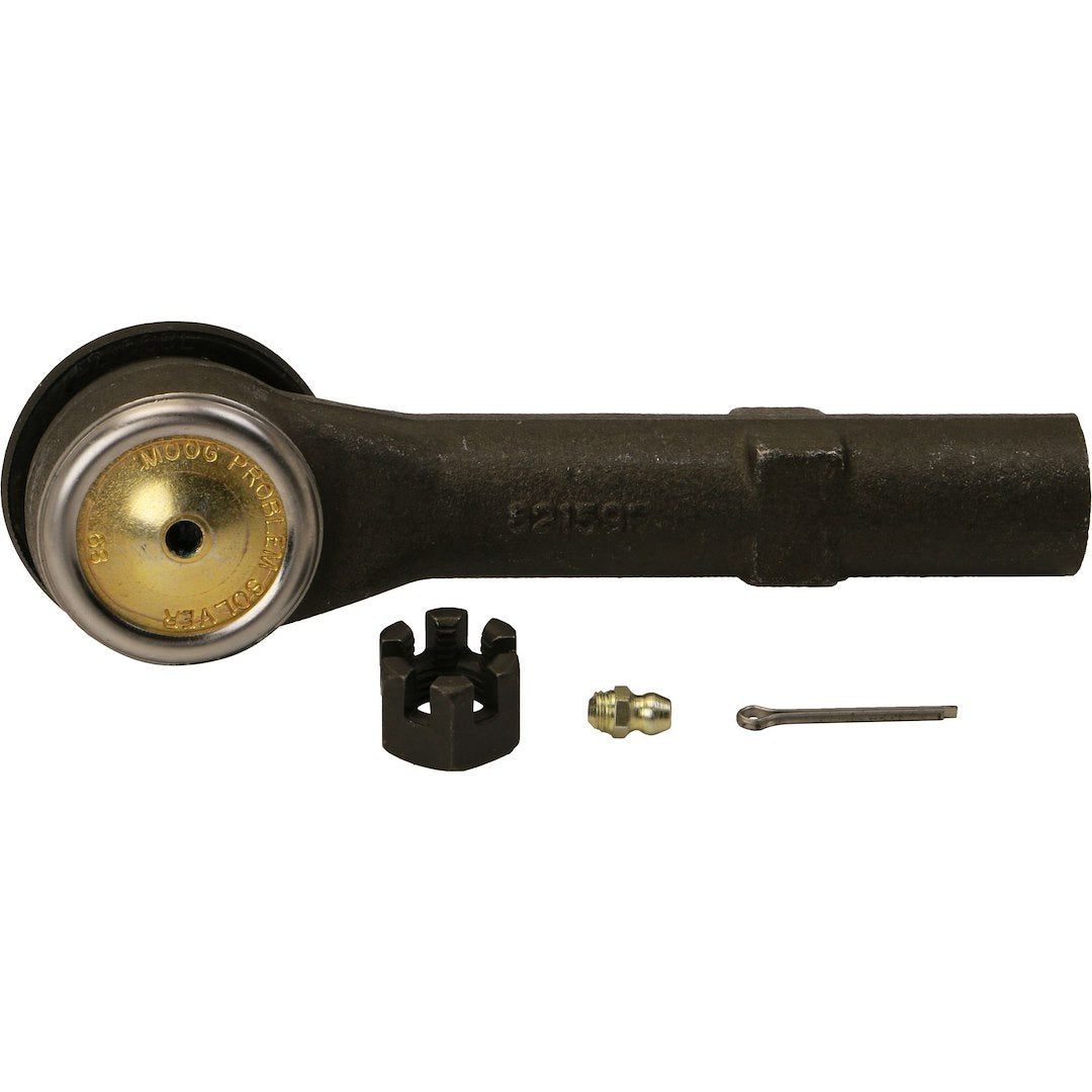 Moog Chassis ES800223 Problem Solver Outer Steel Tie Rod End