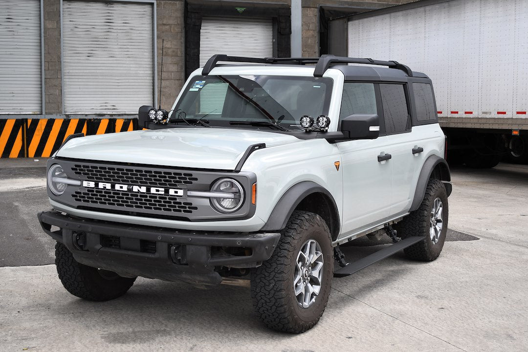 Go Rhino 20412974PC VoltStep Powder-Coated Running Board
