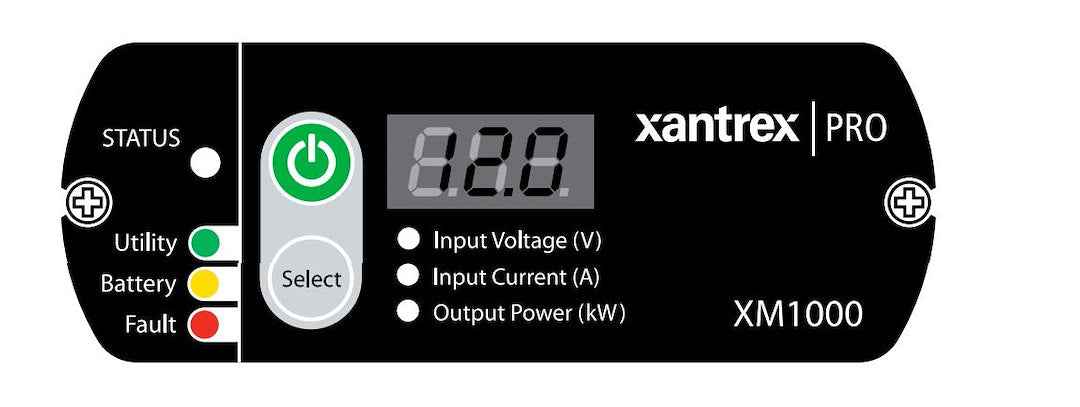 Xantrex 808-7122 Inverter Remote Control - XM1000