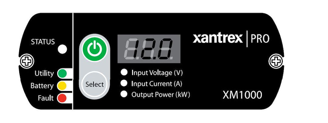 Xantrex 808-7122 Power Inverter Remote Control