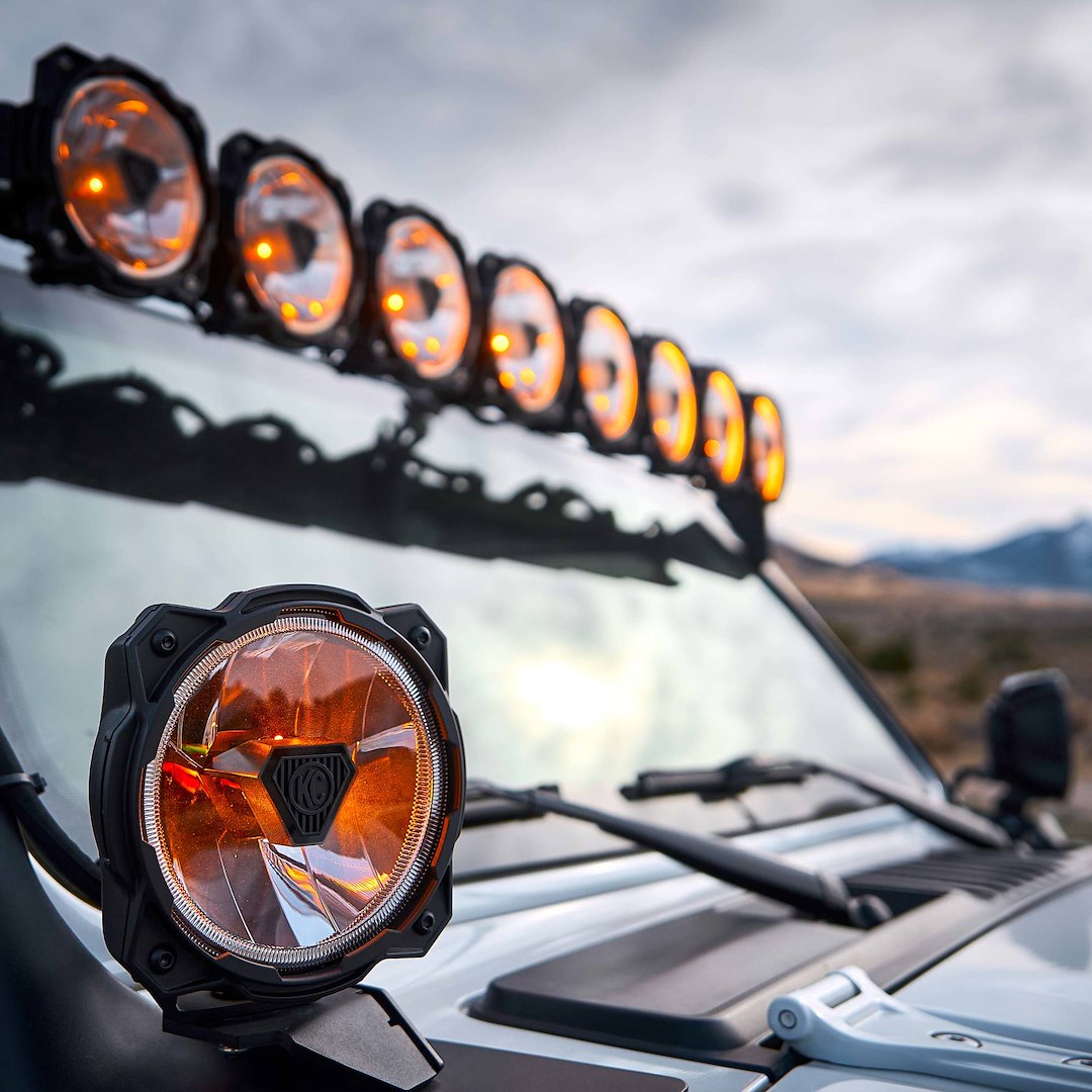 KC Hilites 91401 Gravity Titan LED Light Pair