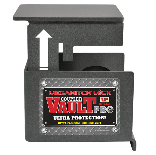 Ultra-Fab Products 35-946510 Trailer Coupler Lock - image 2
