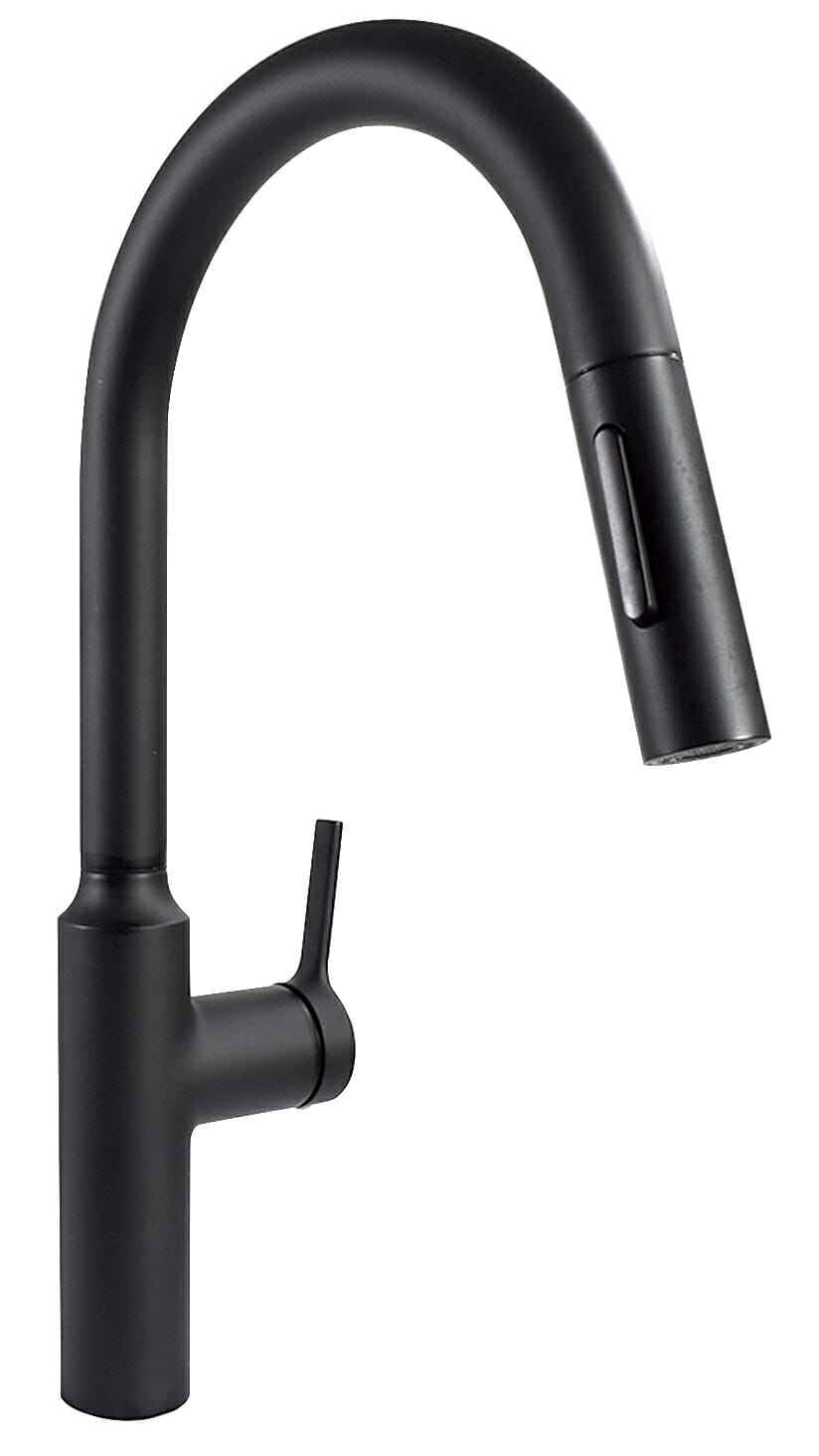 Phoenix Products PF231765 Kitchen Faucet - Black