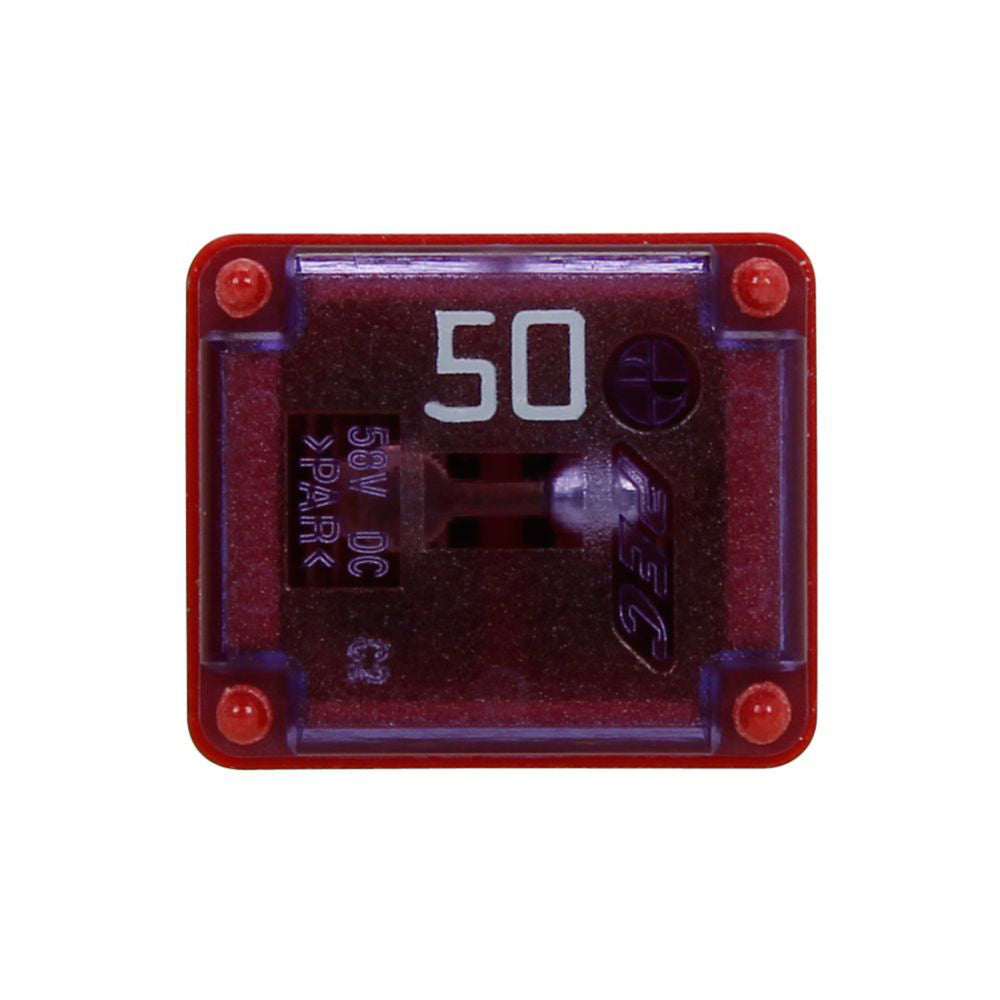 Bussman Female Maxi Fmx Fuse Bp/fmx-50lp-rp (Bpfmx50lpr)