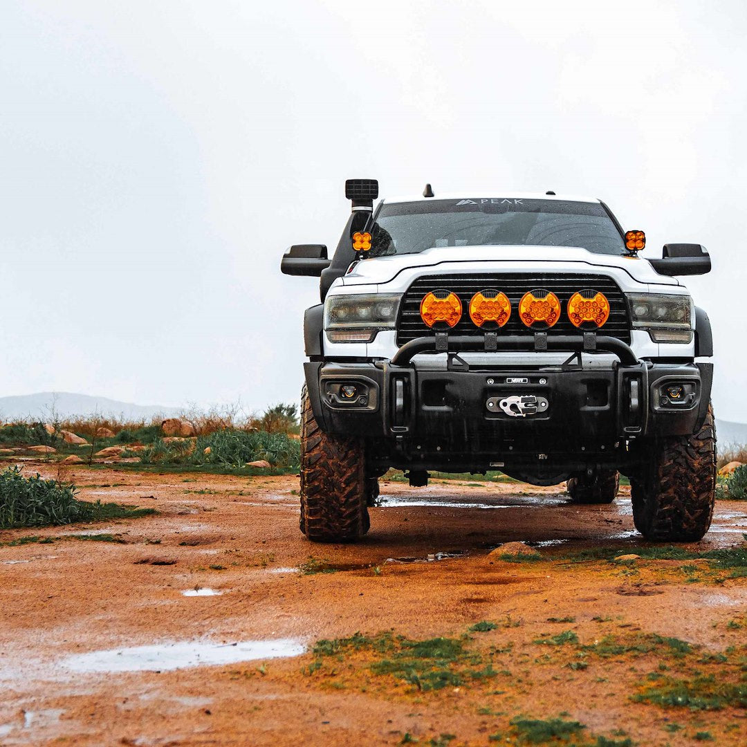 KC Hilites 5208 Slimlite LED Light Shield
