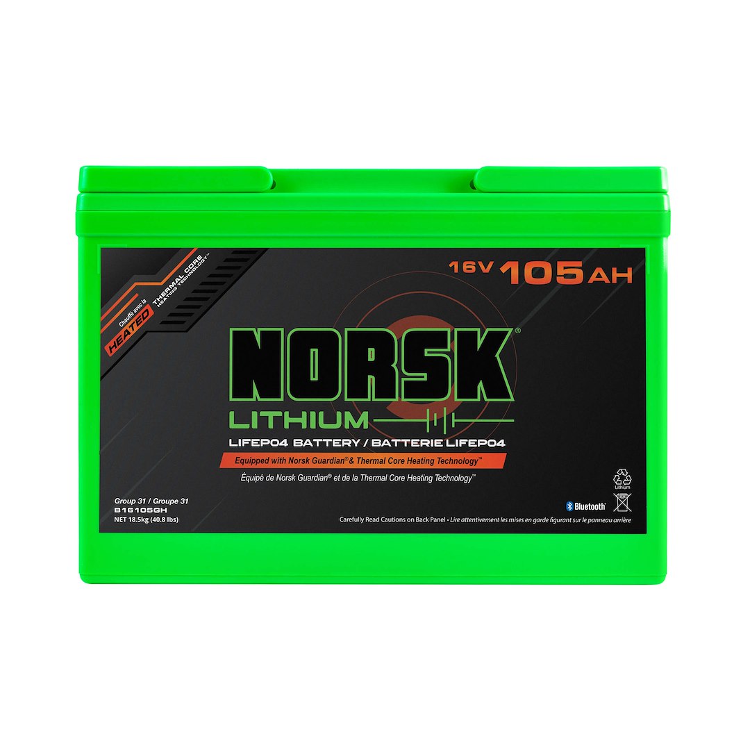 Norsk B16105gh Battery