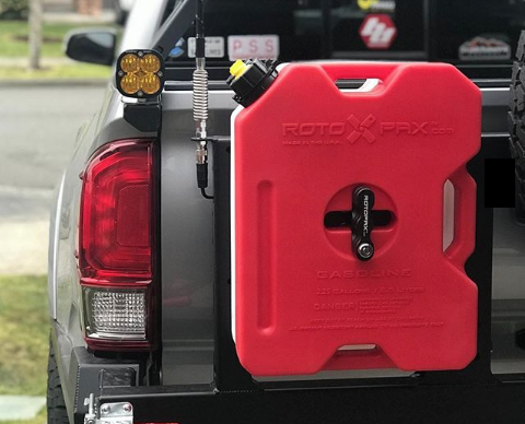 Rotopax Rxx-2g Gen 2 2-Gallon Gasoline Container