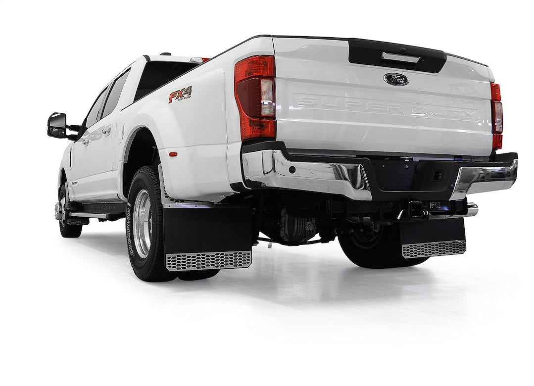 Putco 78135 Mud Flap - Brushed