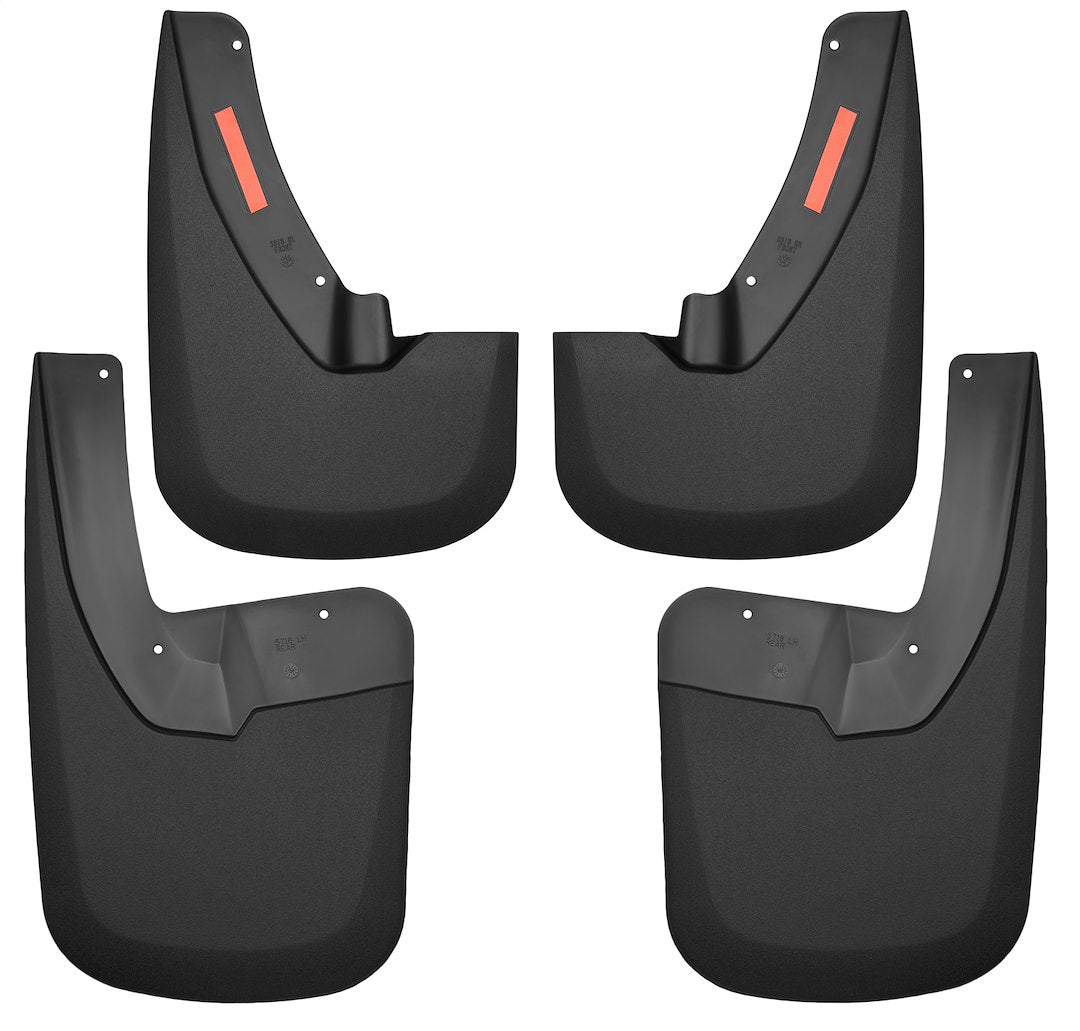 Husky Liners 58186 Custom Mud Guards, Ram With Flares