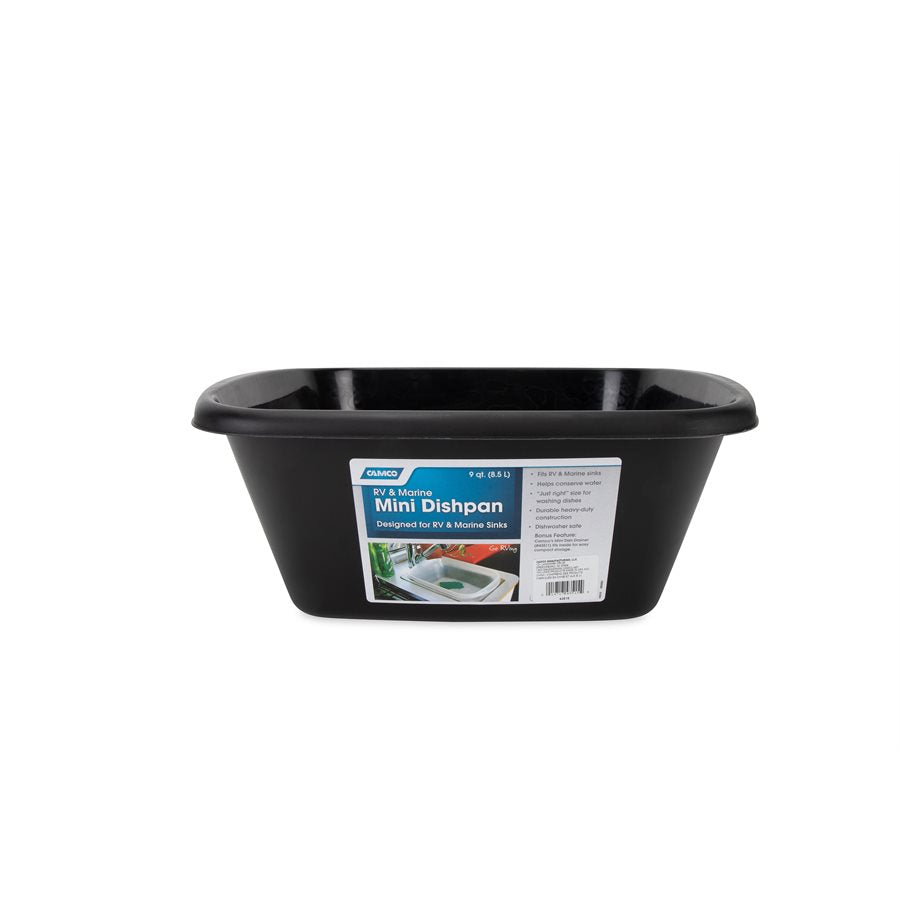 Camco Dish Pan (43515) – Hold Capacity: Holds 9 Quarts