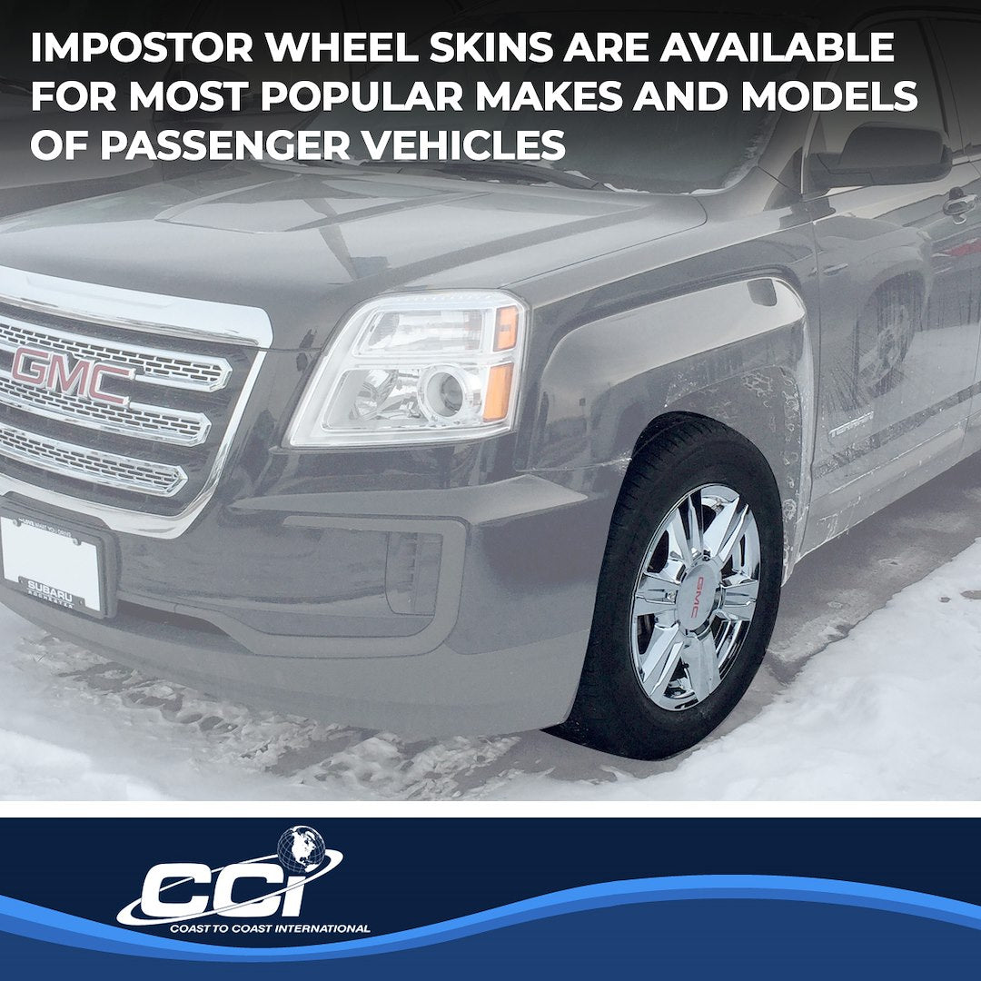 Coast To Coast IMP369X Chrome Terrain Impostor Wheel Skins - image 6