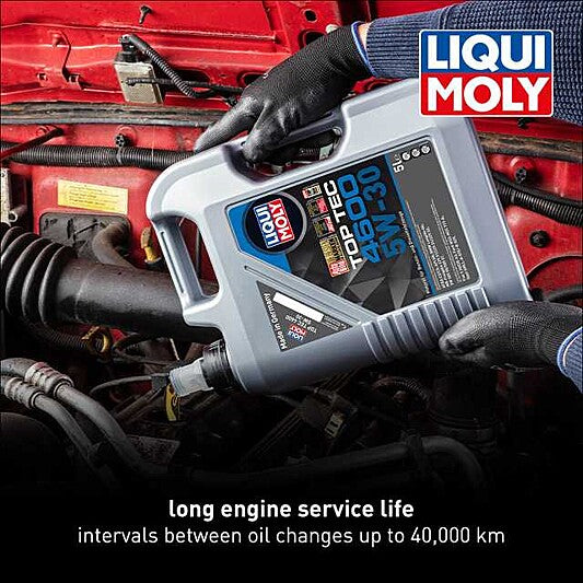 Liqui Moly 20448 Top Tec 4600 5W-30 Synthetic Oil