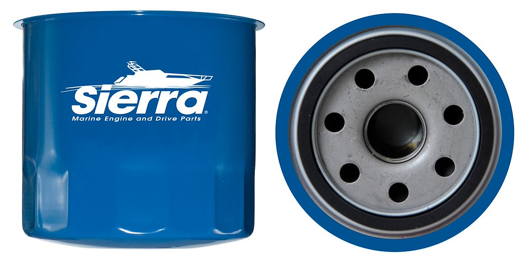 Sierra Marine Marine Series Oil Filter Canister (237800)
