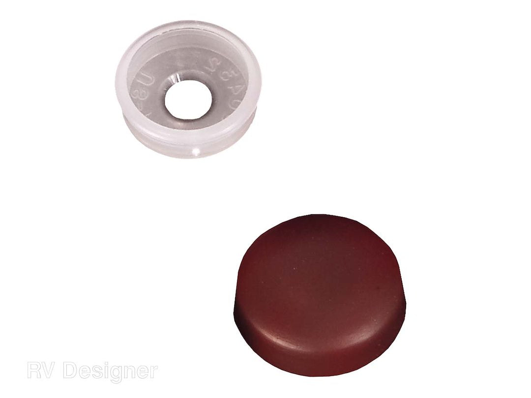 RV Designer Screw Cover (H605) – Material: Plastic