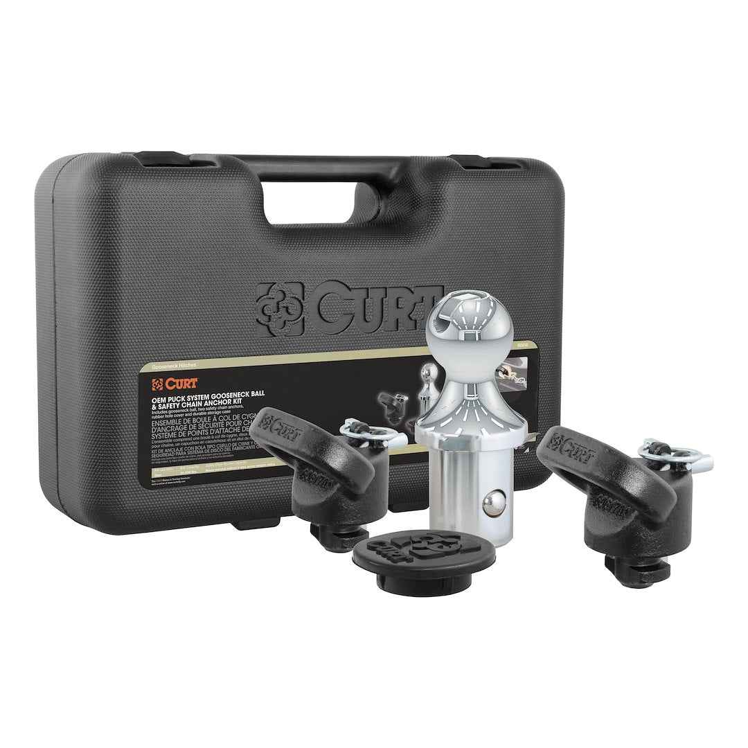 CURT 60618 Gooseneck Trailer Hitch Accessory Kit