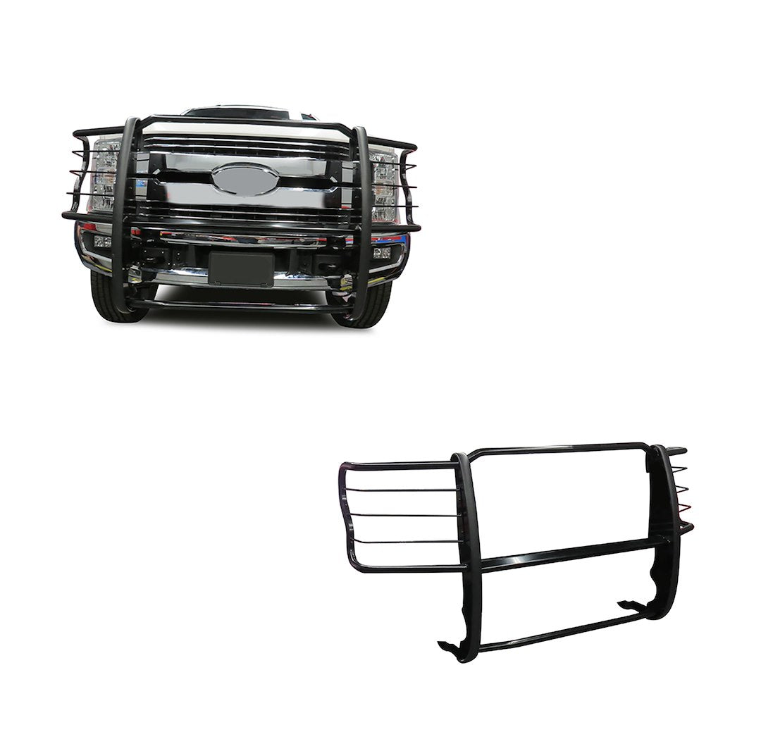 Black Horse Offroad Steel Grille Guard 17FB28MA - image 2