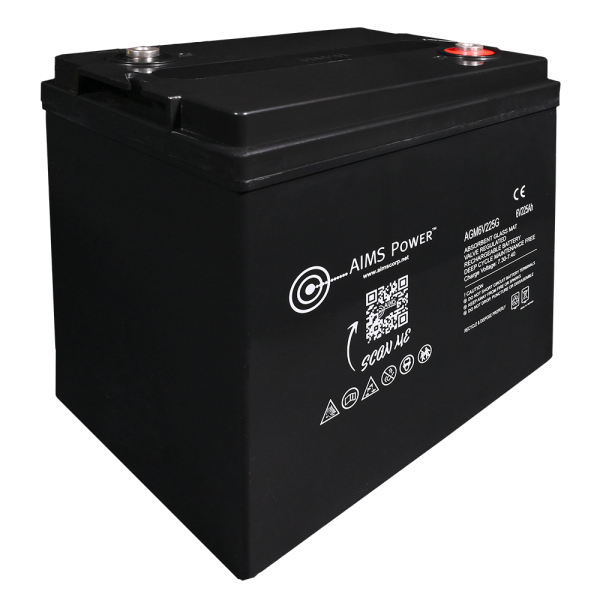 Aims Power Agm6v225g Battery - image 7