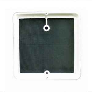 Heng's Industries Roof Vent Screen Frame JRP1124B – Color: White