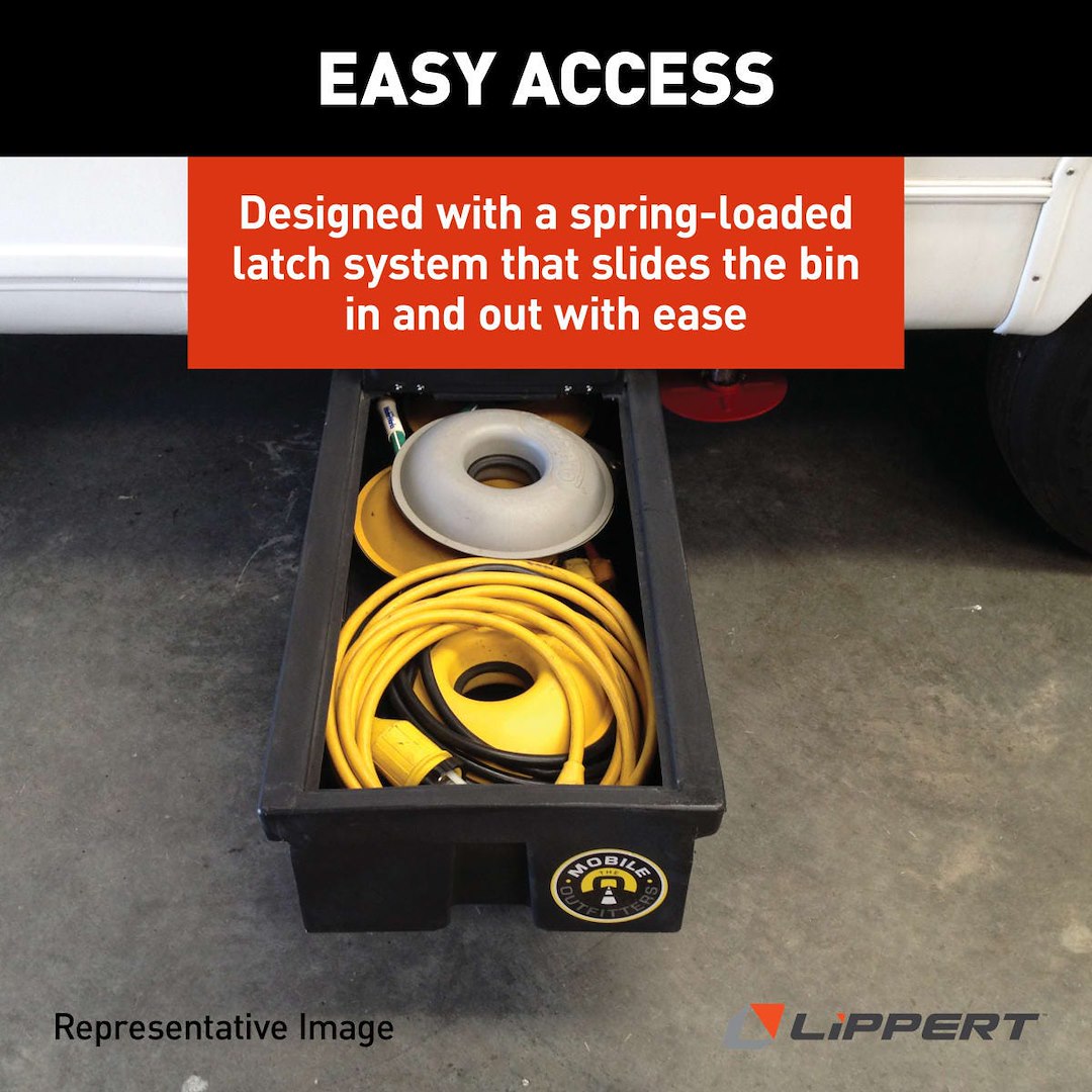 Lippert Components 236558 Under Chassis Storage System - image 7