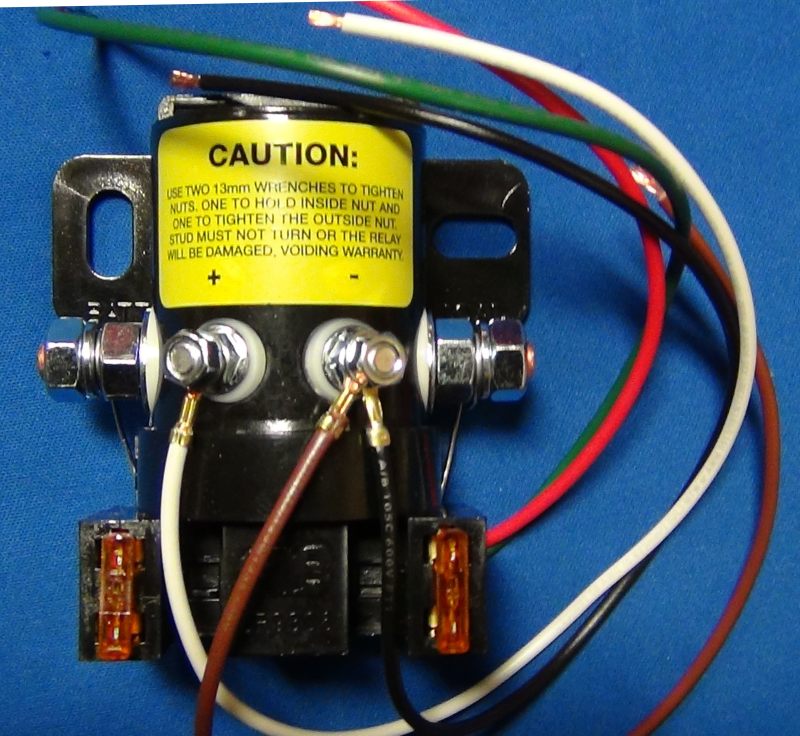 American Technology Lr9806 Battery Disconnect Solenoid