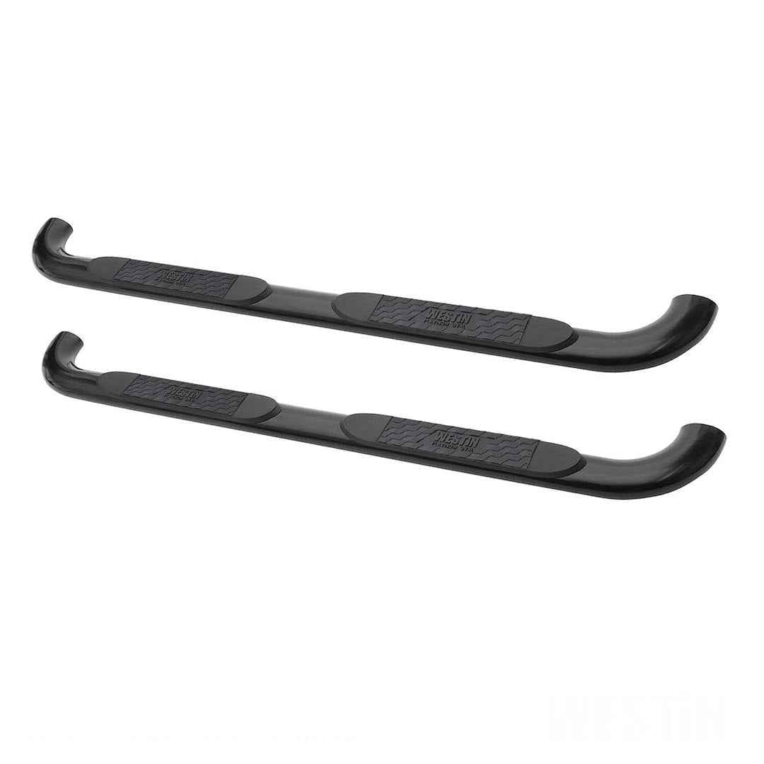 Westin Automotive 21-3555 Oval Nerf Bars - 4 in, Black