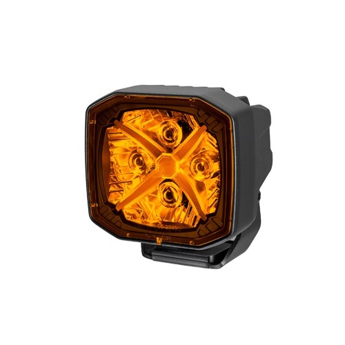 Hella 358233941 X-Treme XT-3A 60W Amber LED Spotlight