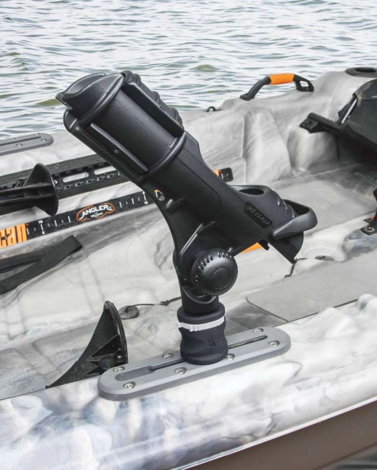 Railblaza 08-0085-11 Rod Holder II with MiniPort TracMount