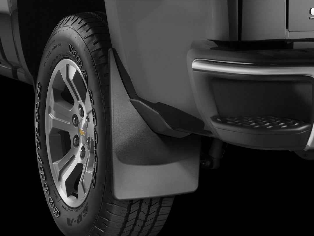 Weathertech (USA) 120035 Mud Flaps - Chevy Silverado 1500, Pair