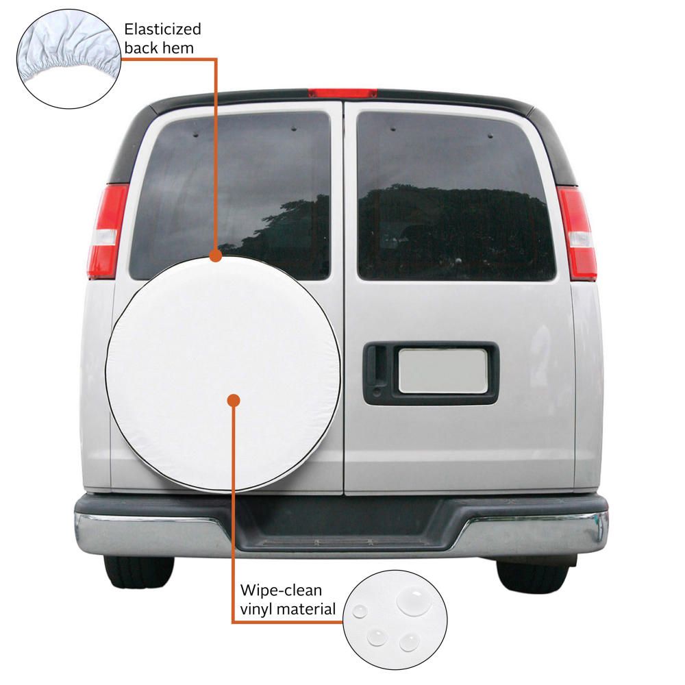 Classic Accessories 75120 Spare Tire Cover - image 3