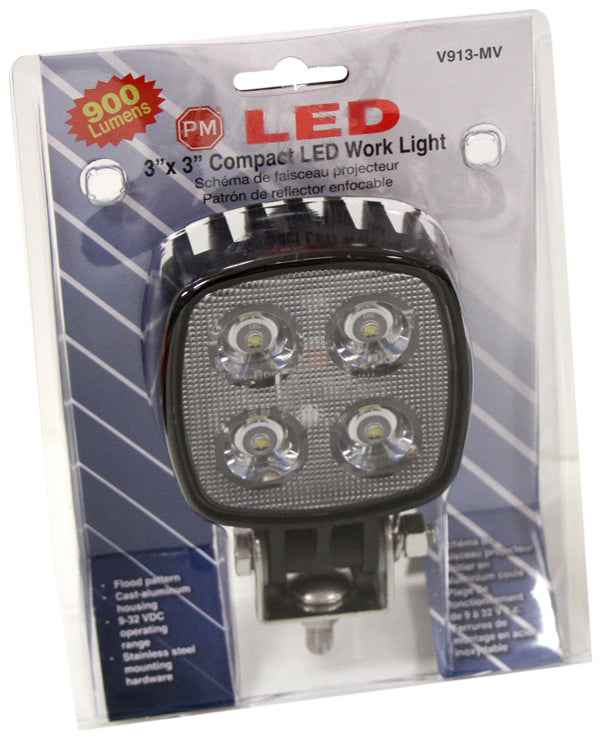 Peterson V913-MV 9 to 32V LED Work Light