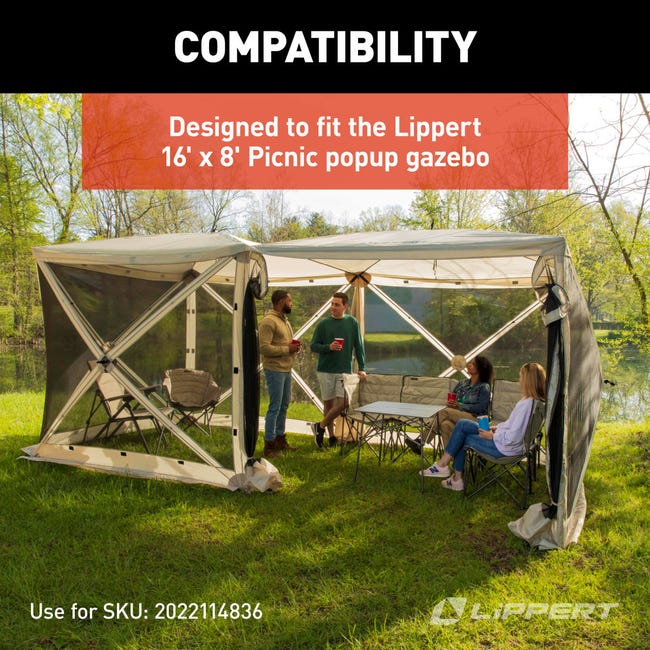 Lippert Components 2022114837 Portable Canopy Panel - image 4