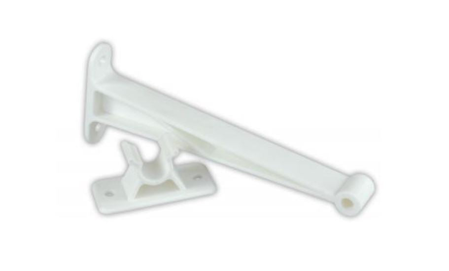 JR Products Existing Door Holder Plastic C-clip (10374)