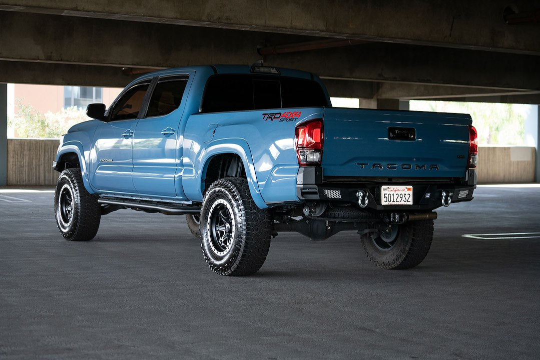 DV8 Offroad RBTT1-04 MTO Tacoma Steel Rear Bumper