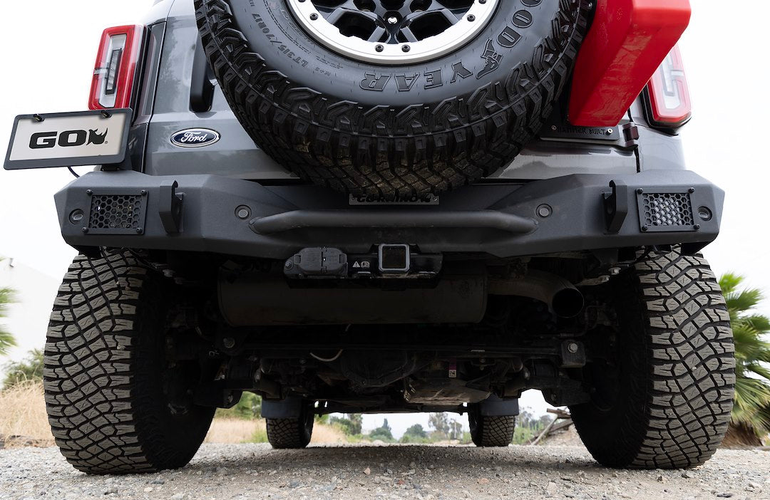 Go Rhino 371400T Rockline One-Piece Steel Bumper for Bronco