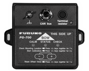 Furuno Pg700 Fluxgate Marine Heading Sensor