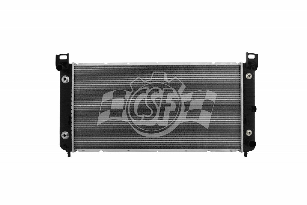 CSF 3728 Escalade/Tahoe Crossflow Radiator with Coolers - image 1