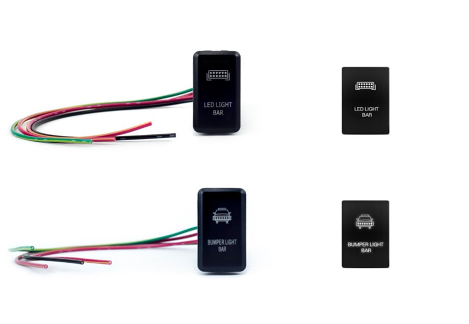Cali Raised LED CR2574 Tacoma 32-Inch Grille Combo Bar - image 6