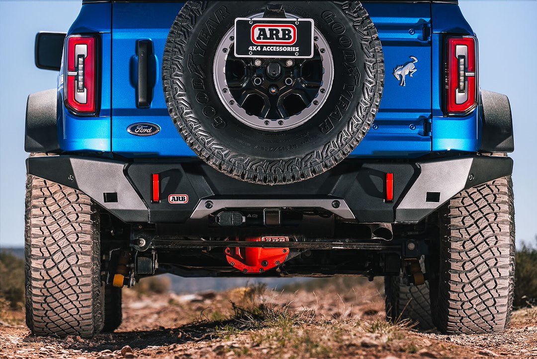 ARB 5680010 Steel Powder Coated Bumper - image 6