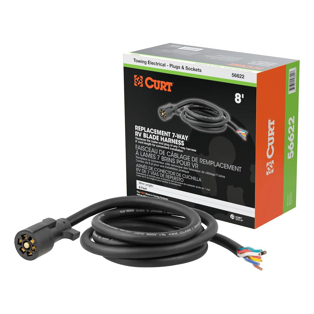 Curt 56622 Trailer Wiring Connector - image 1