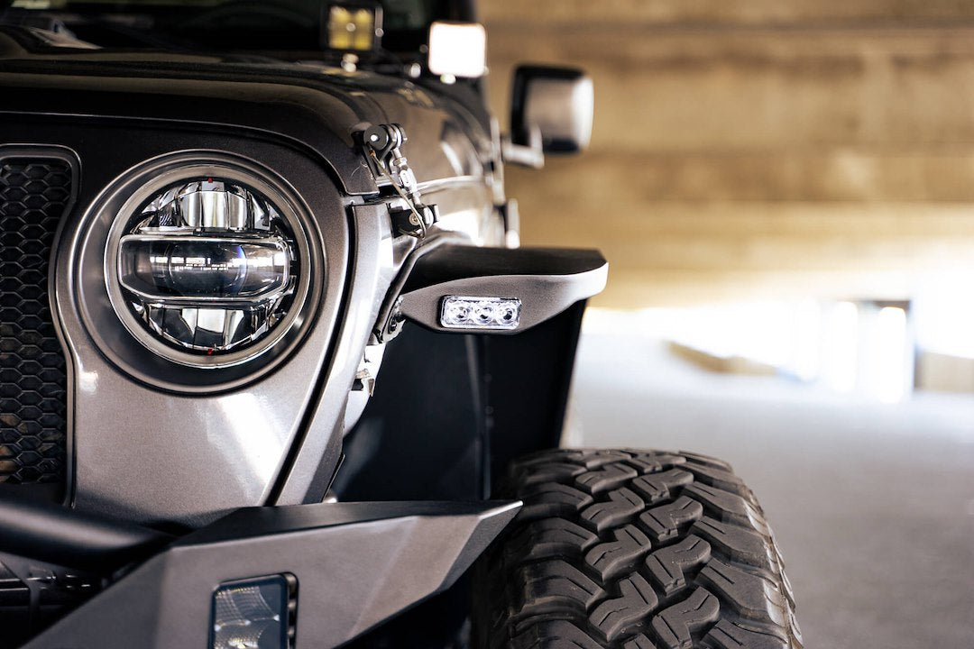 DV8 Offroad FDJL-07 Slim Wrangler JL Fender Flares