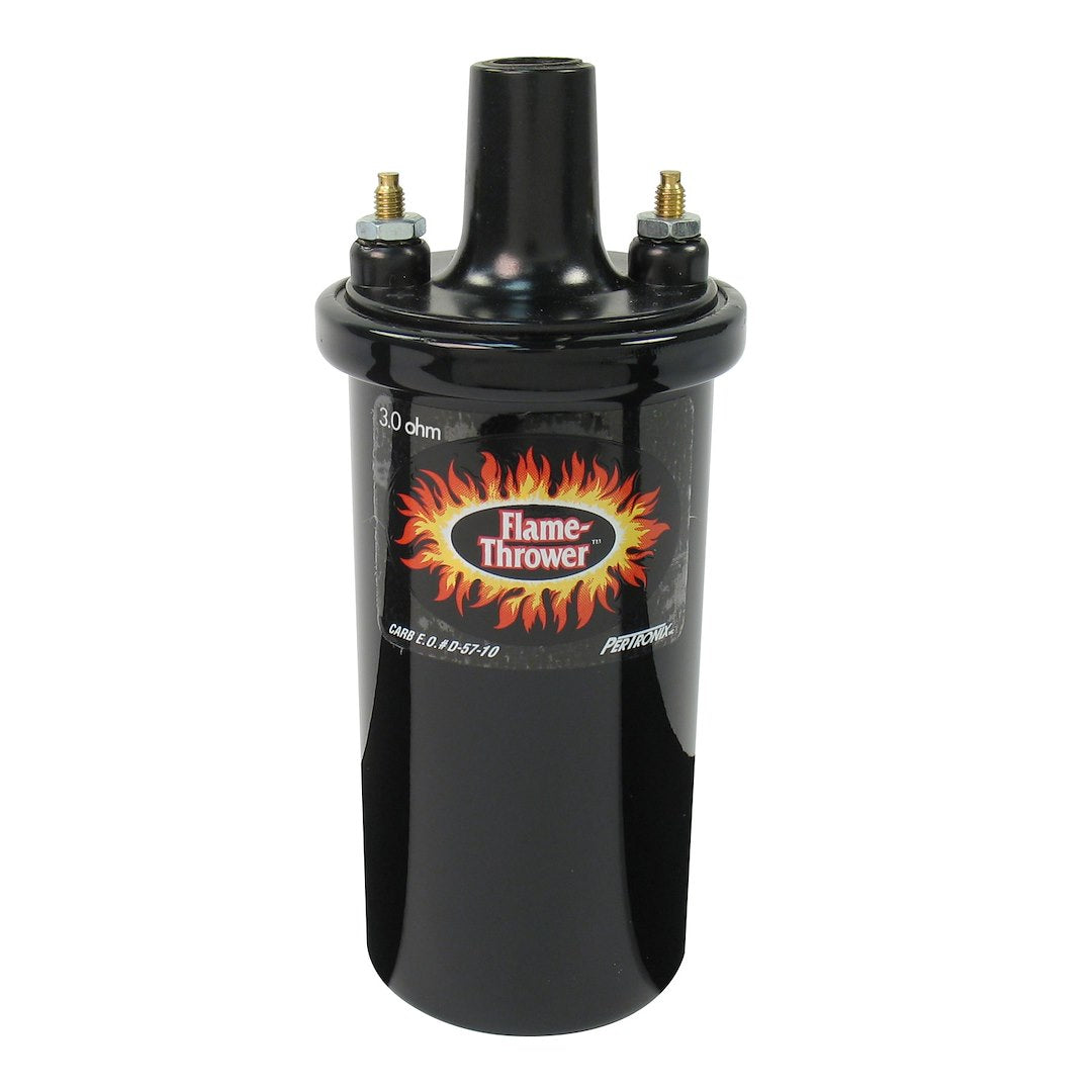 Pertronix 40511 Black 3.0-Ohm Flame-Thrower Ignition Coil