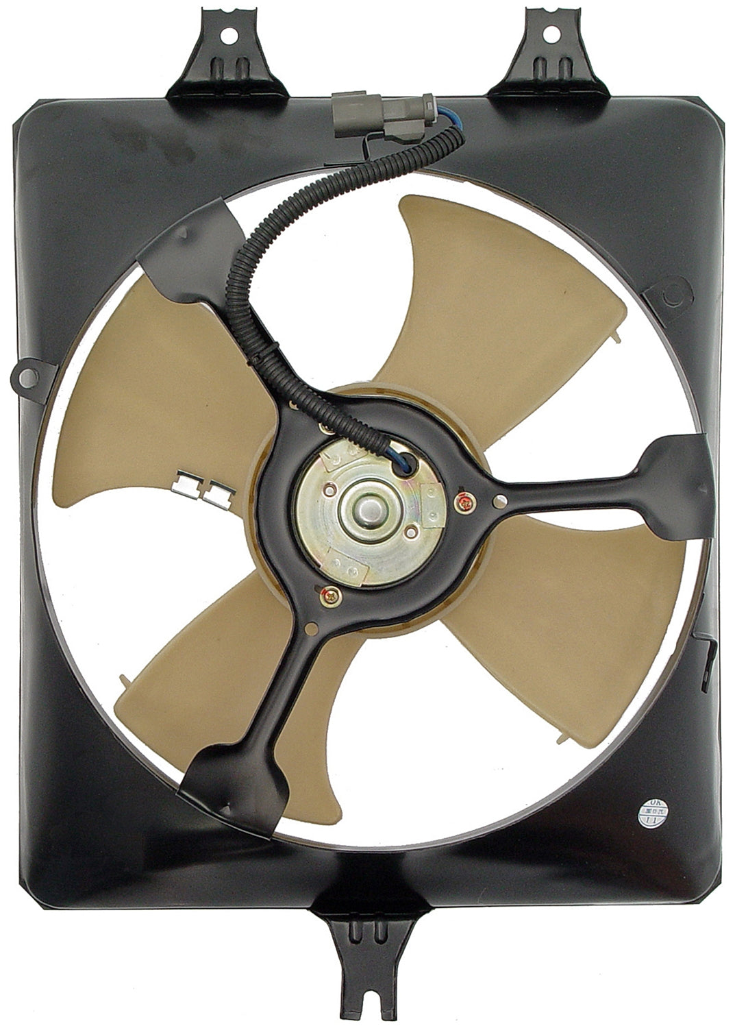 Dorman 620228 Tan Four-Blade A/C Condenser Fan - image 1