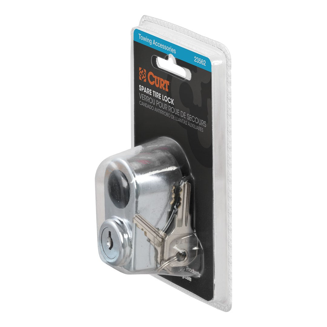 Curt 23562 Spare Tire Lock - image 2
